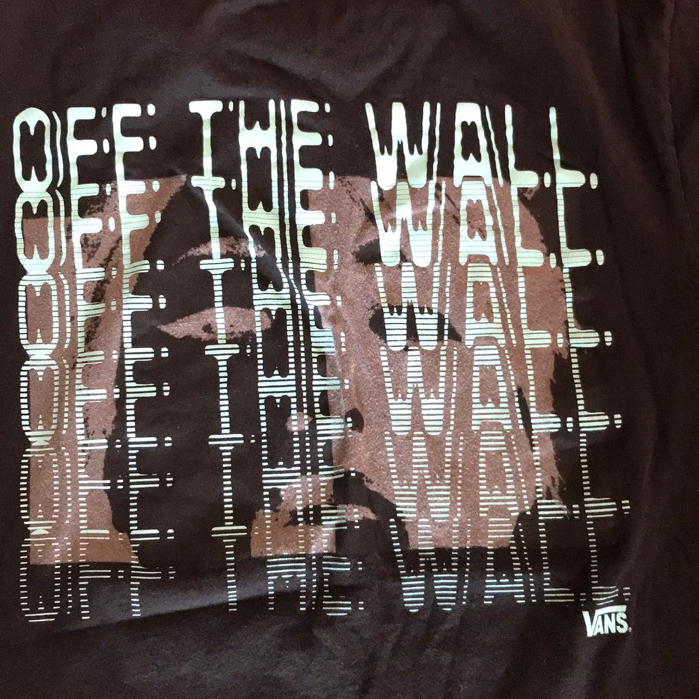 Vans tee 2 for $20 item